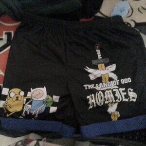 Unisex Large Adventure Time Basketball Shorts-Has Tags